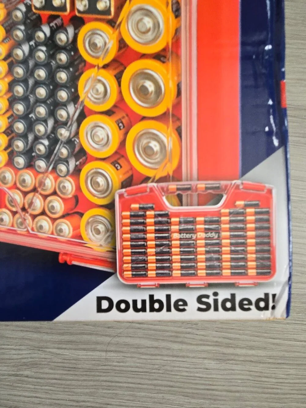 NIB - Battery Daddy Deluxe storage